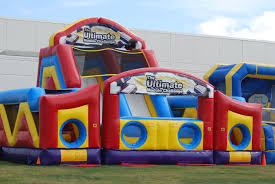 Inflatable Obstacle Course Bounce House